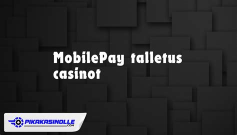 mobilepay casino login